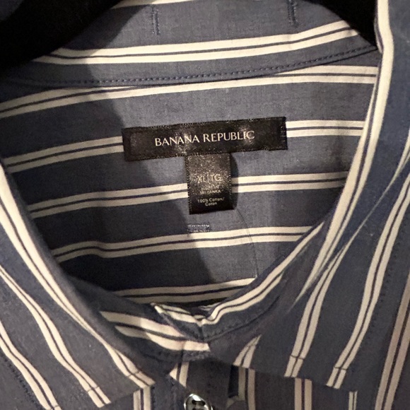 Banana Republic Boxy cropped shirt in size XL. New with tags - Picture 4 of 8